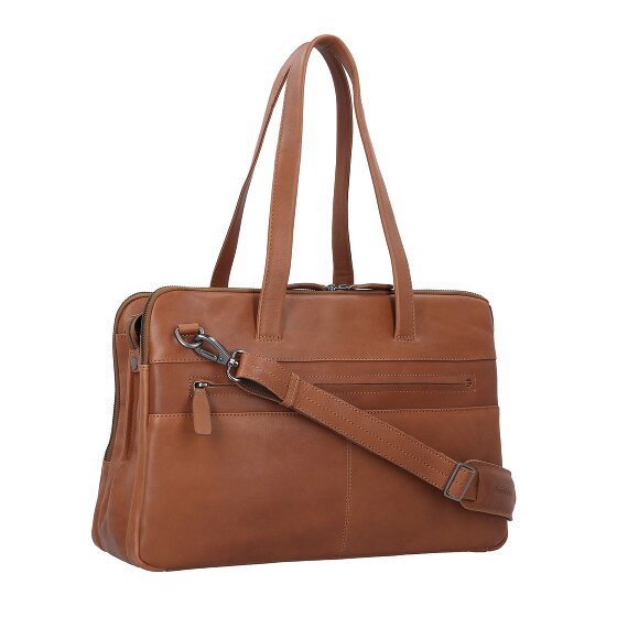 Plevier Hearst Valigetta Pelle 43 cm Scomparto per laptop