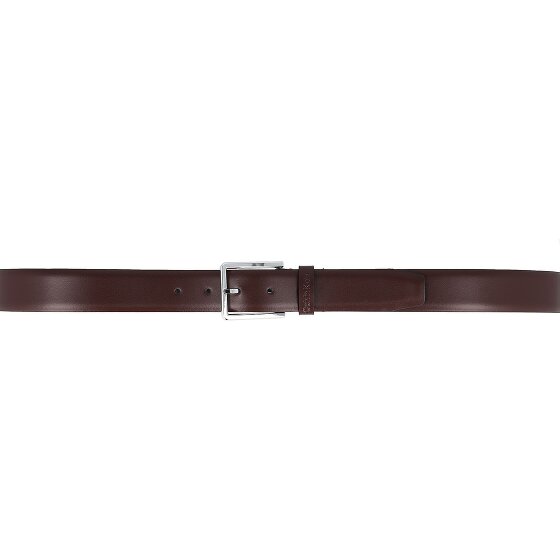 Calvin Klein Cintura in pelle bombata