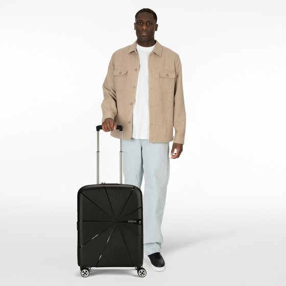 American Tourister Starvibe 4 ruote Carrello della cabina 55 cm