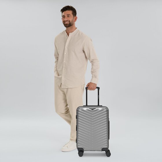 Redolz Essentials 18 4 ruote Carrello della cabina 55 cm con piega di espansione