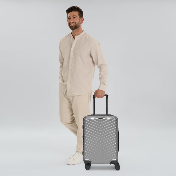 Redolz Essentials 18 4 ruote Carrello della cabina 55 cm con piega di espansione