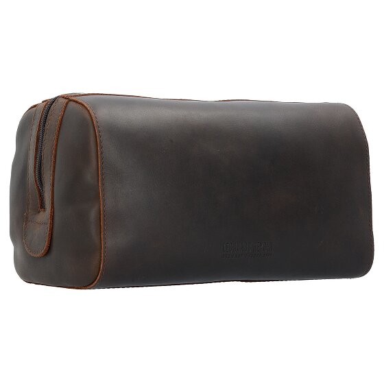 Leonhard Heyden Salisbury Borsa da toilette Pelle 25 cm