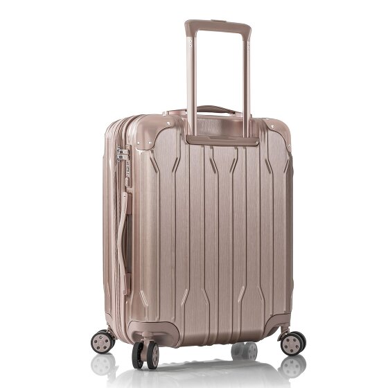 Heys Xtrak 4 ruote Carrello della cabina S 55 cm con piega di espansione