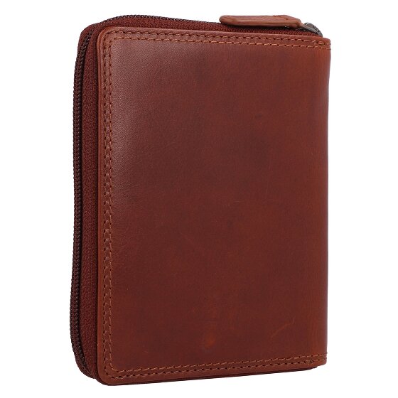 Greenburry Vintage Portafoglio Protezione RFID Pelle 12.5 cm