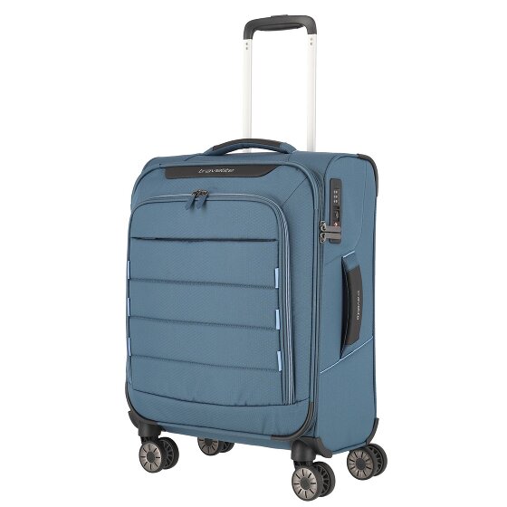 Travelite Skaii 4 Rotoli Carrello Cabina 55 cm