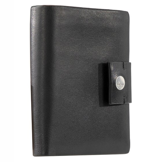 Maître Henau Dawina Portafoglio Protezione RFID Vera Pelle 12.5 cm