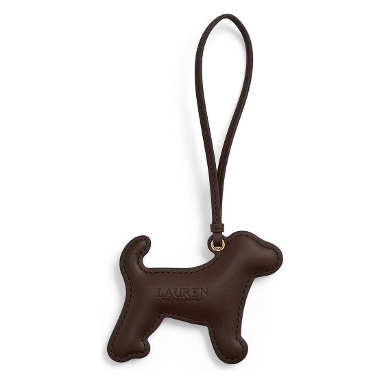 Lauren Ralph Lauren Portachiavi in pelle da 9,5 cm