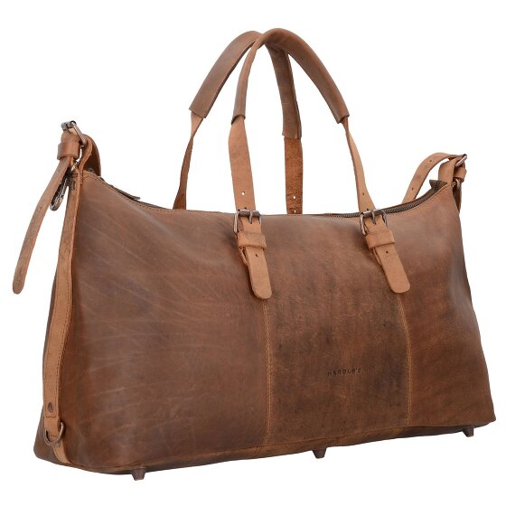 Harold's Borsa da viaggio antica in pelle 54 cm