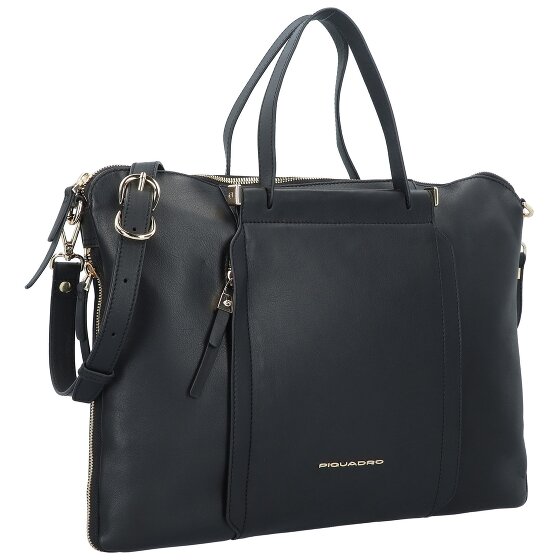 Piquadro Circle Briefcase Pelle 43 cm Scomparto per laptop