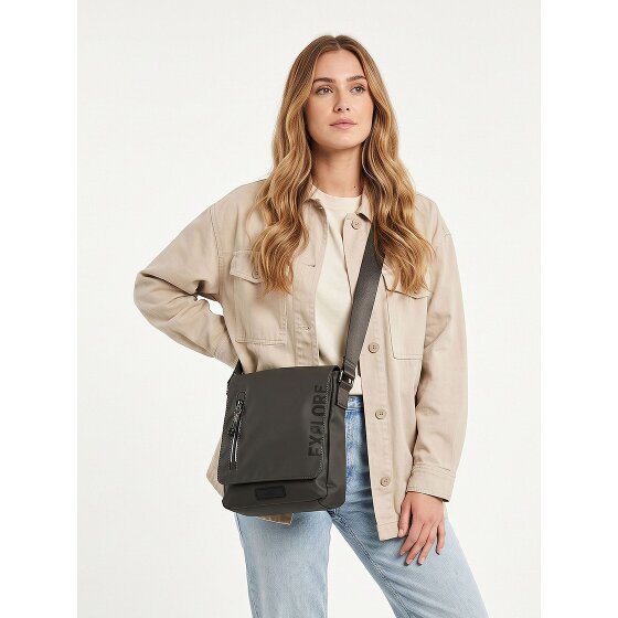 camel active Explore Borsa a tracolla M 26 cm