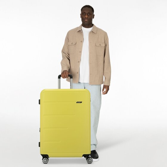 Gabol Future Plus 4 ruote Carrello 74 cm con piega di espansione