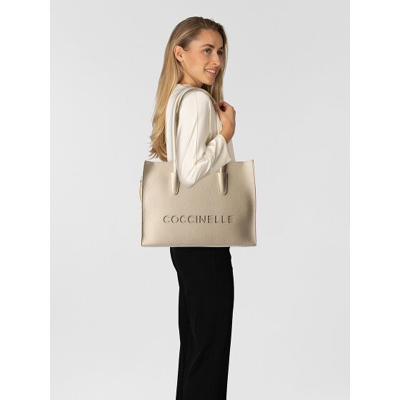 Coccinelle Myrtha Borsa shopper Pelle 36 cm