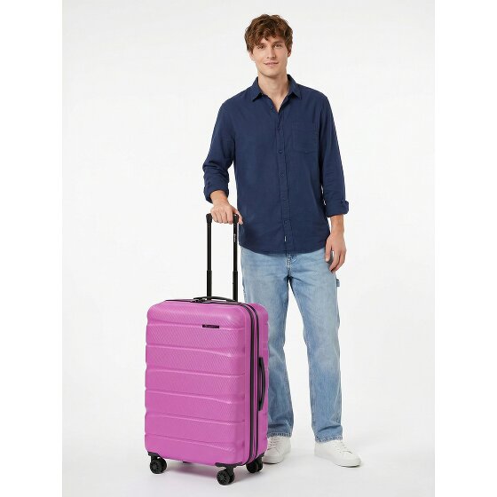 Franky Munich 4.0 4 ruote Carrello M 66 cm espandibile