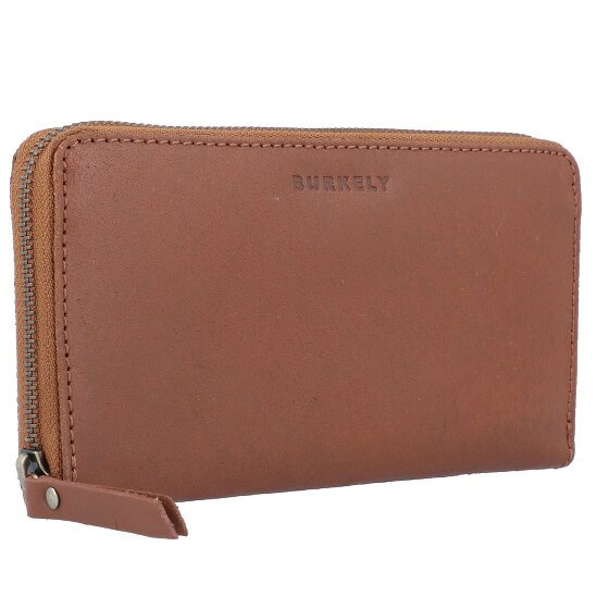 Burkely Portafoglio Charly vintage RFID in pelle 19 cm