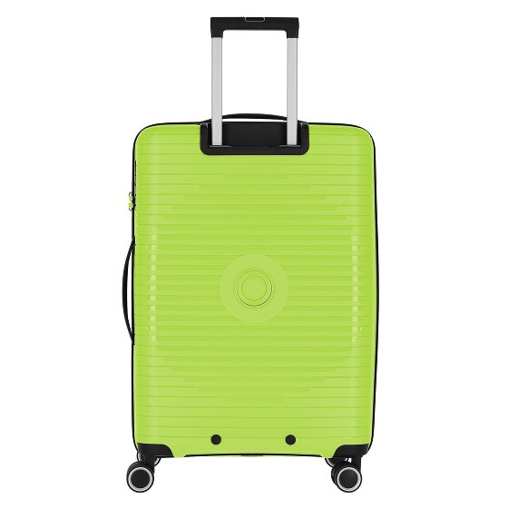 Travelite Orbita 4 ruote Set di valigie 3 pezzi con piega di espansione