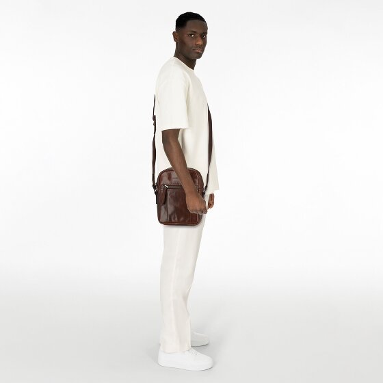 Greenburry Newport Mini Borsa Borsa a tracolla Pelle 18 cm