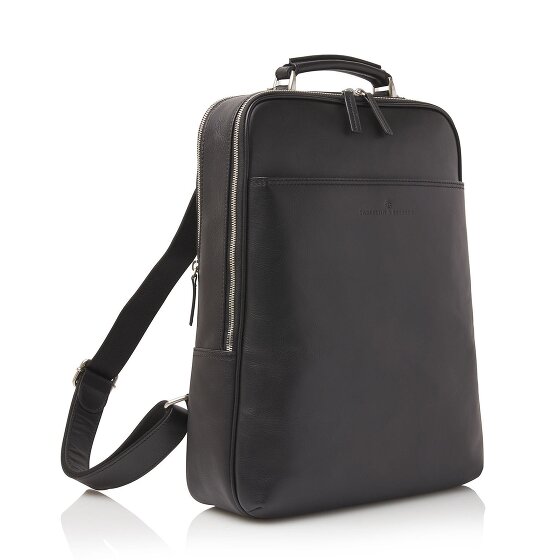 Castelijn & Beerens Verona Zaino RFID in pelle 40 cm Scomparto per laptop