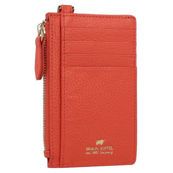 Braun Büffel Asti Portafoglio chiave Vera Pelle 8 cm