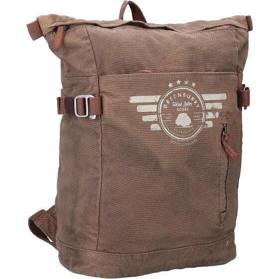 Greenburry Zaino Aviator 41 cm Scomparto per laptop