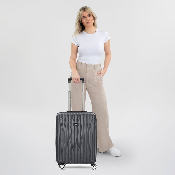 Bric's Cervia 4 ruote Trolley cabina 55 cm