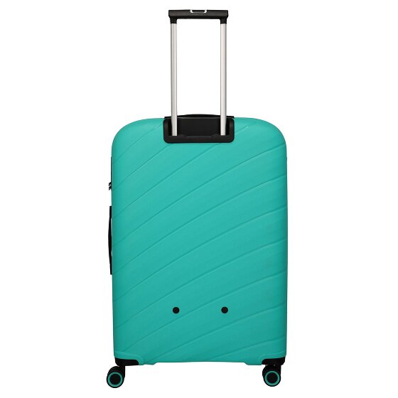 Travelite Burano 4 ruote Set di valigie 3 pezzi con piega di espansione
