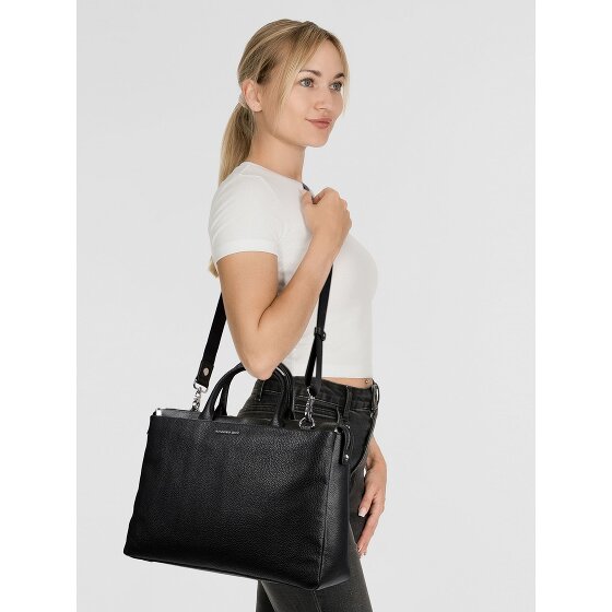 Mandarina Duck Mellow Urban Borsetta Vera Pelle 40 cm Vano porta PC
