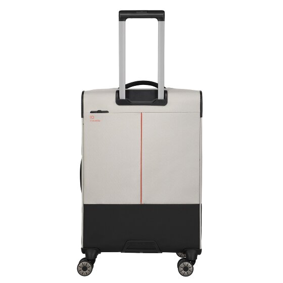 Travelite Crosslite 5.0 4 ruote Carrello M 66 cm con piega di espansione