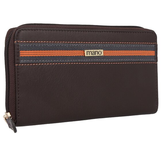 mano Portafoglio Don Leonardo RFID in pelle 18 cm