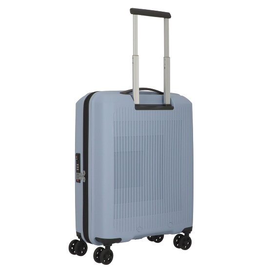 American Tourister AeroStep 4 ruote Carrello della cabina 55 cm con piega di espansione