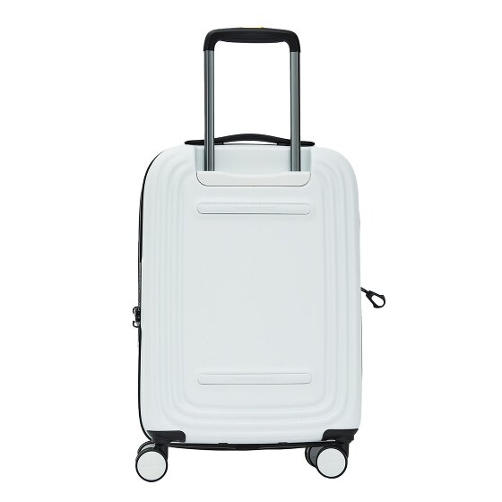 Mandarina Duck Logoduck Carrello cabina a 4 ruote 55 cm