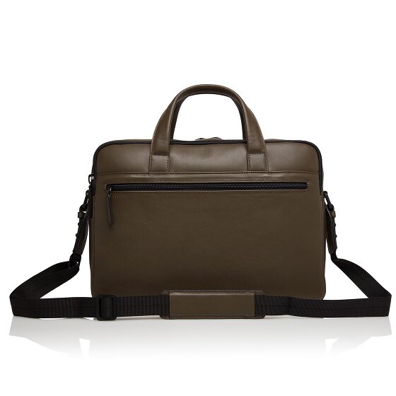 Castelijn & Beerens Nappa X Charlie Cartella RFID in pelle 41 cm Scomparto per laptop