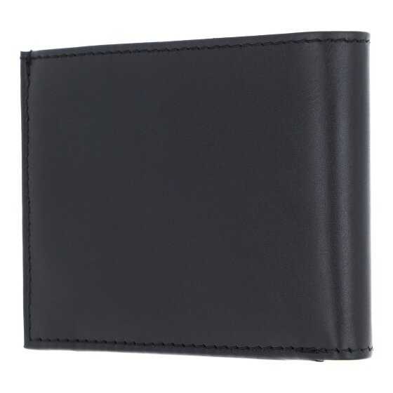 oxmox Leather Portafoglio Protezione RFID Vera Pelle 11 cm