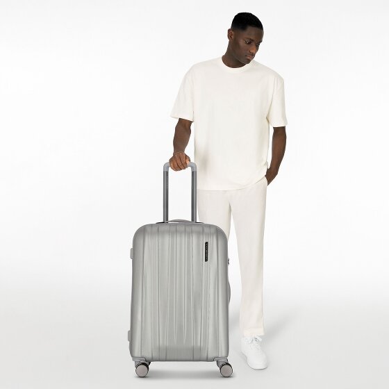 Polestream Moonrock 4 ruote Carrello 69 cm con piega di espansione