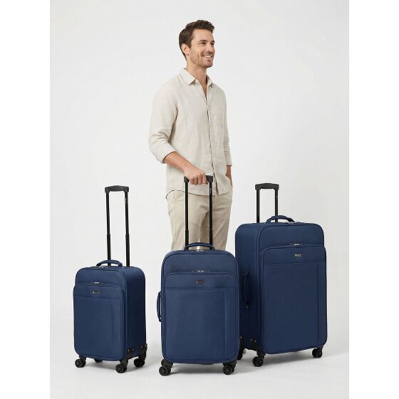Check.In Sevilla 3.0 4 ruote Set di valigie 3 pezzi