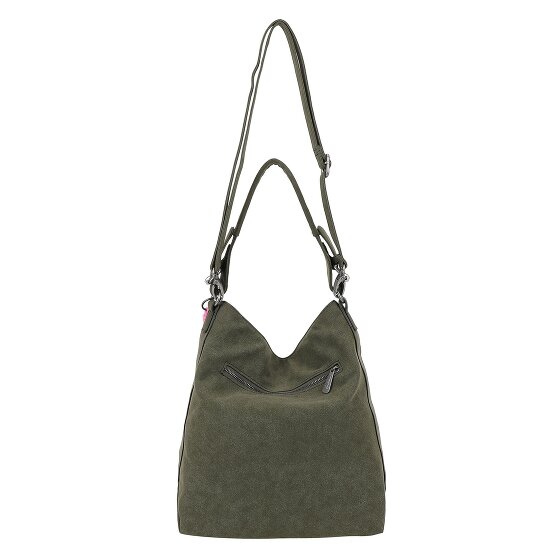 Fritzi aus Preußen Bitzi01 Suede Jacky Borsa a tracolla 34 cm
