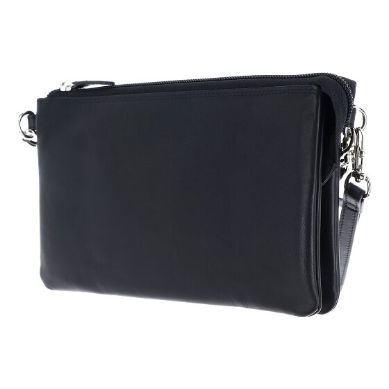 Golden Head Polo Pochette Protezione RFID Vera Pelle 22 cm