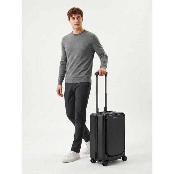 Porsche Design Voyager 3.0 4 ruote Trolley cabina S 55 cm Vano porta PC espandibile