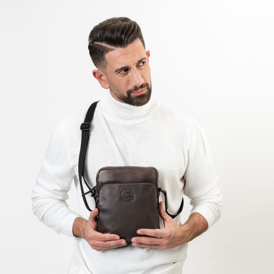 Farmhood Nashville Borsa a tracolla Pelle 22 cm
