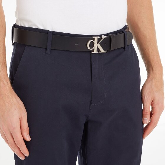 Calvin Klein Jeans Monogram Cintura Pelle