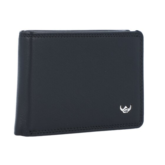 Golden Head Portafoglio Polo RFID in pelle 10 cm