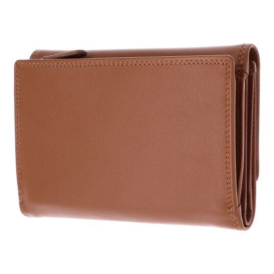 Golden Head Polo Portafoglio Protezione RFID Vera Pelle 14 cm