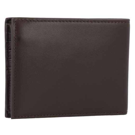 Calvin Klein Metal CK Portafoglio Protezione RFID Pelle 13 cm