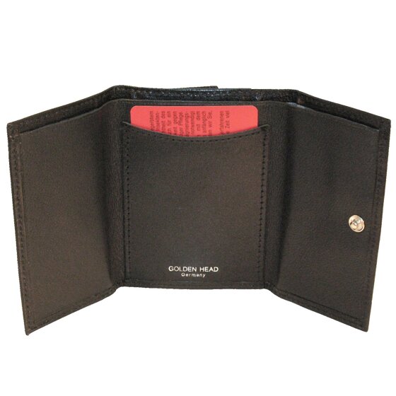 Golden Head Portafoglio Colorado RFID in pelle 9,5 cm