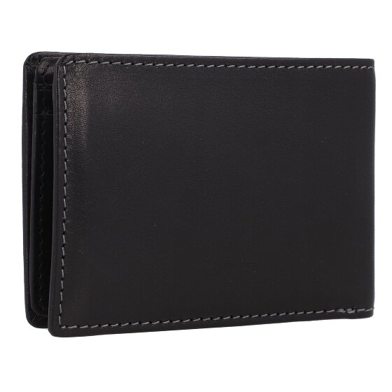 Braun Büffel Arezzo Portafoglio Protezione RFID Pelle 10.5 cm