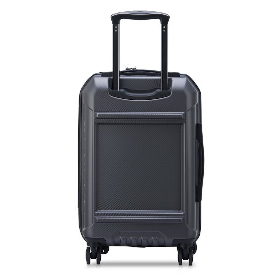 Delsey Paris Carrello Rempart a 4 ruote da 55 cm con piega ad espansione