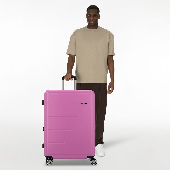 Gabol Future Plus 4 ruote Carrello 74 cm con piega di espansione