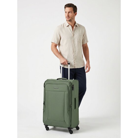 Franky Melbourne 3.0 Carrello a 4 ruote da 79 cm con piega ad espansione