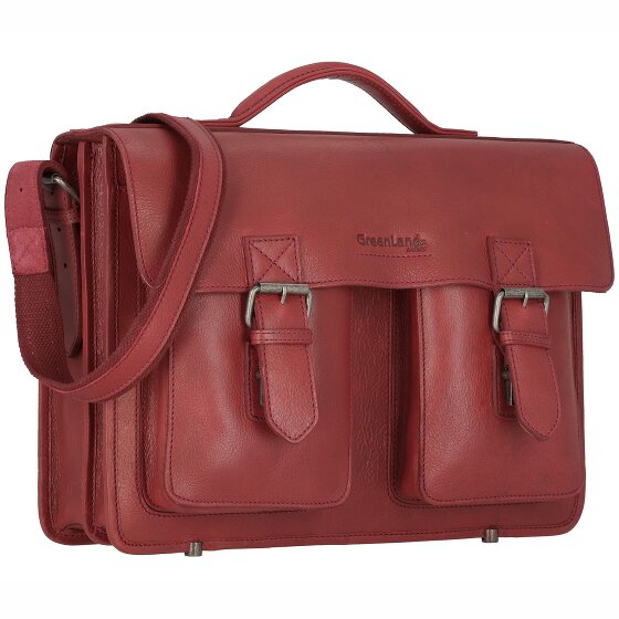 Greenland Nature Natura Cartella in pelle 40 cm