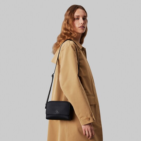 Calvin Klein Jeans Minimal Monogram Mini Borsa Borsa a tracolla 18 cm Calvin Klein Jeans Minimal Monogram Mini Borsa Borsa a tracolla 18 cm