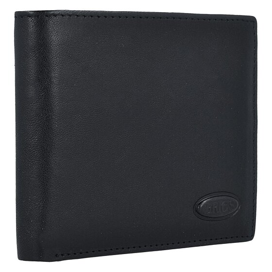 Bric's Portafoglio Monte Rosa RFID in pelle 11,5 cm